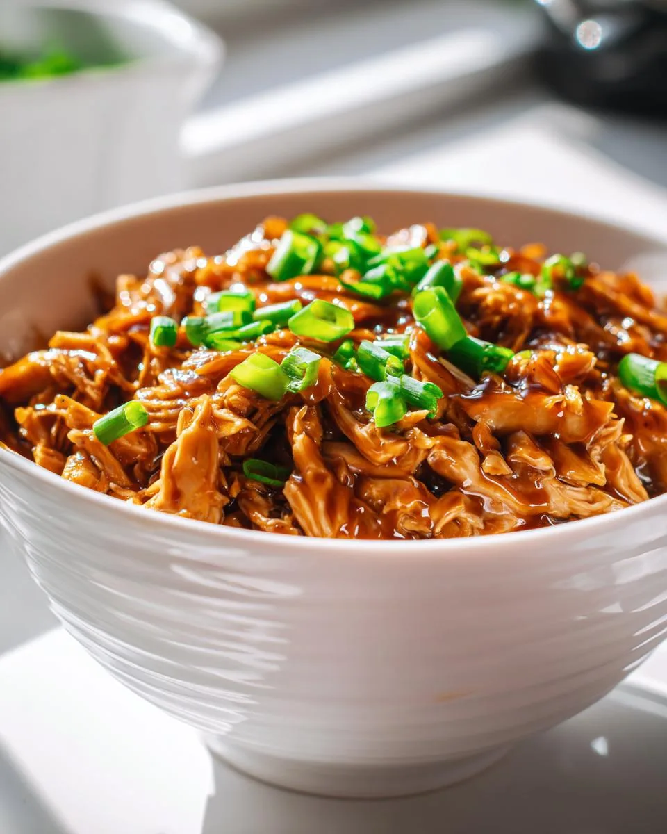 Crock Pot Bourbon Chicken - detail 5