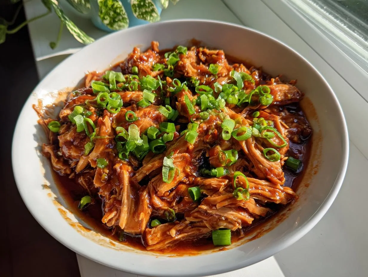Irresistible Crock Pot Bourbon Chicken in Just 4 Hours