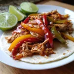 Crock Pot Chicken Fajitas