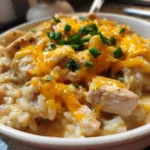 Crock Pot Chicken and Rice