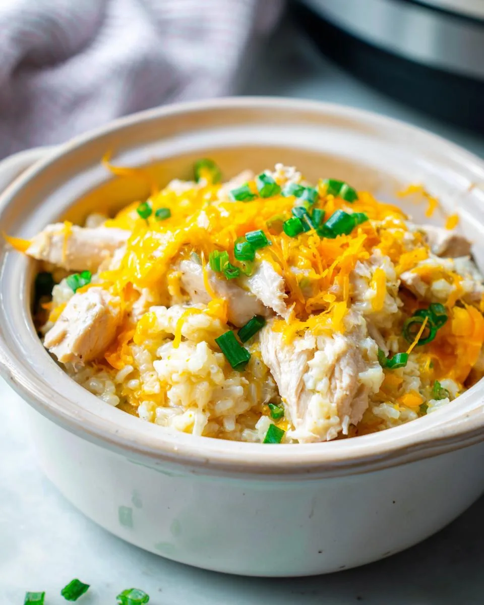 Crock Pot Chicken and Rice - detail 2