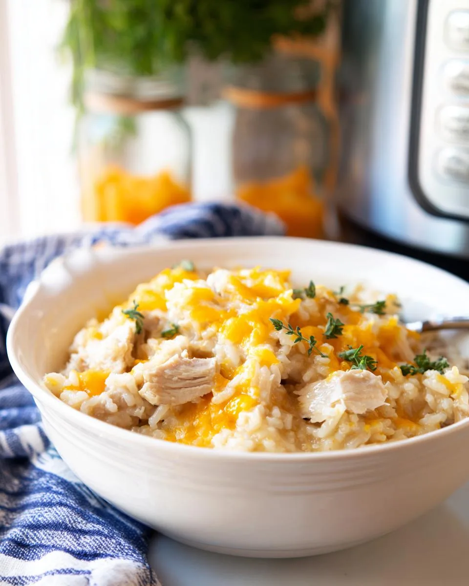 Crock Pot Chicken and Rice - detail 3