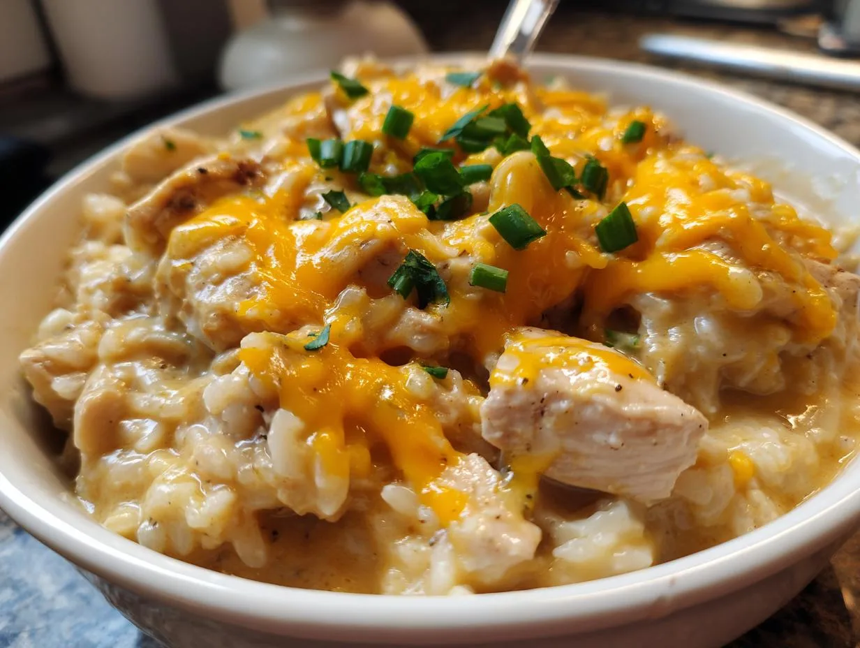 Crock Pot Chicken and Rice – Heavenly 4-Hour Comfort Feast