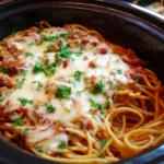 Crock Pot Million Dollar Spaghetti