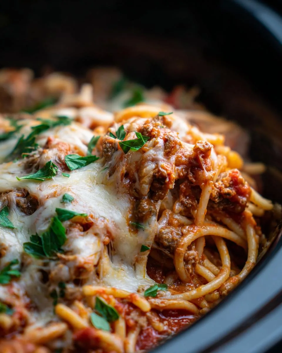 Crock Pot Million Dollar Spaghetti - detail 5