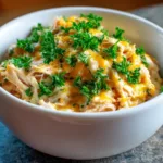 Crock Pot Ranch Chicken
