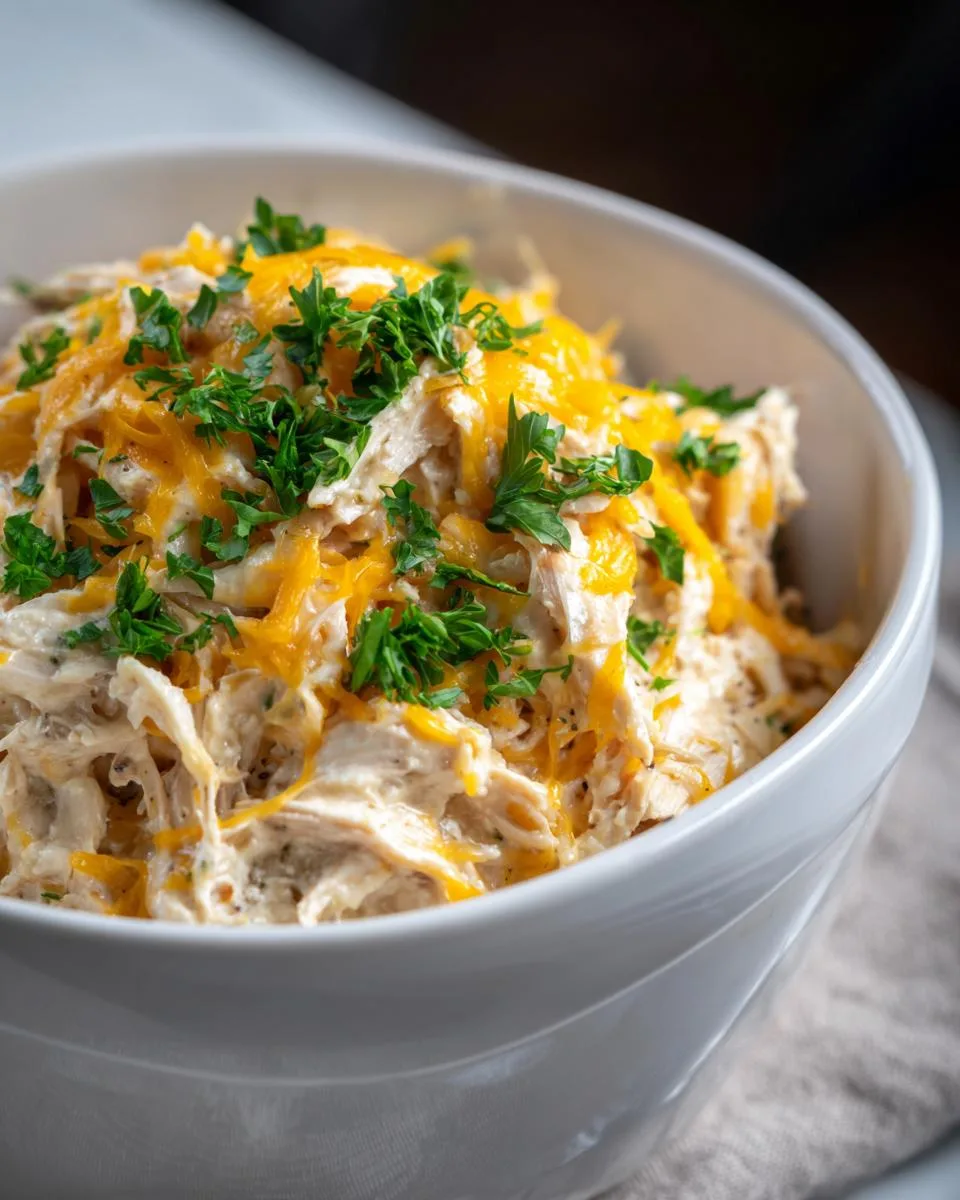 Crock Pot Ranch Chicken - detail 2