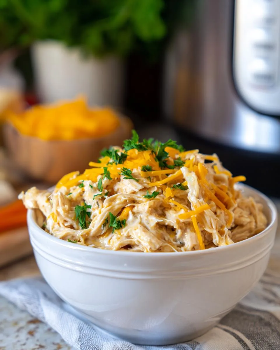 Crock Pot Ranch Chicken - detail 3