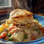 Crockpot Chicken Pot Pie
