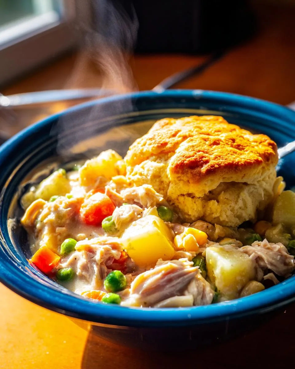 Crockpot Chicken Pot Pie - detail 2