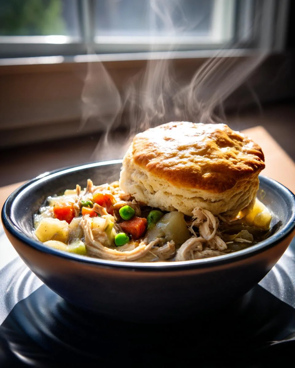 Crockpot Chicken Pot Pie - detail 3
