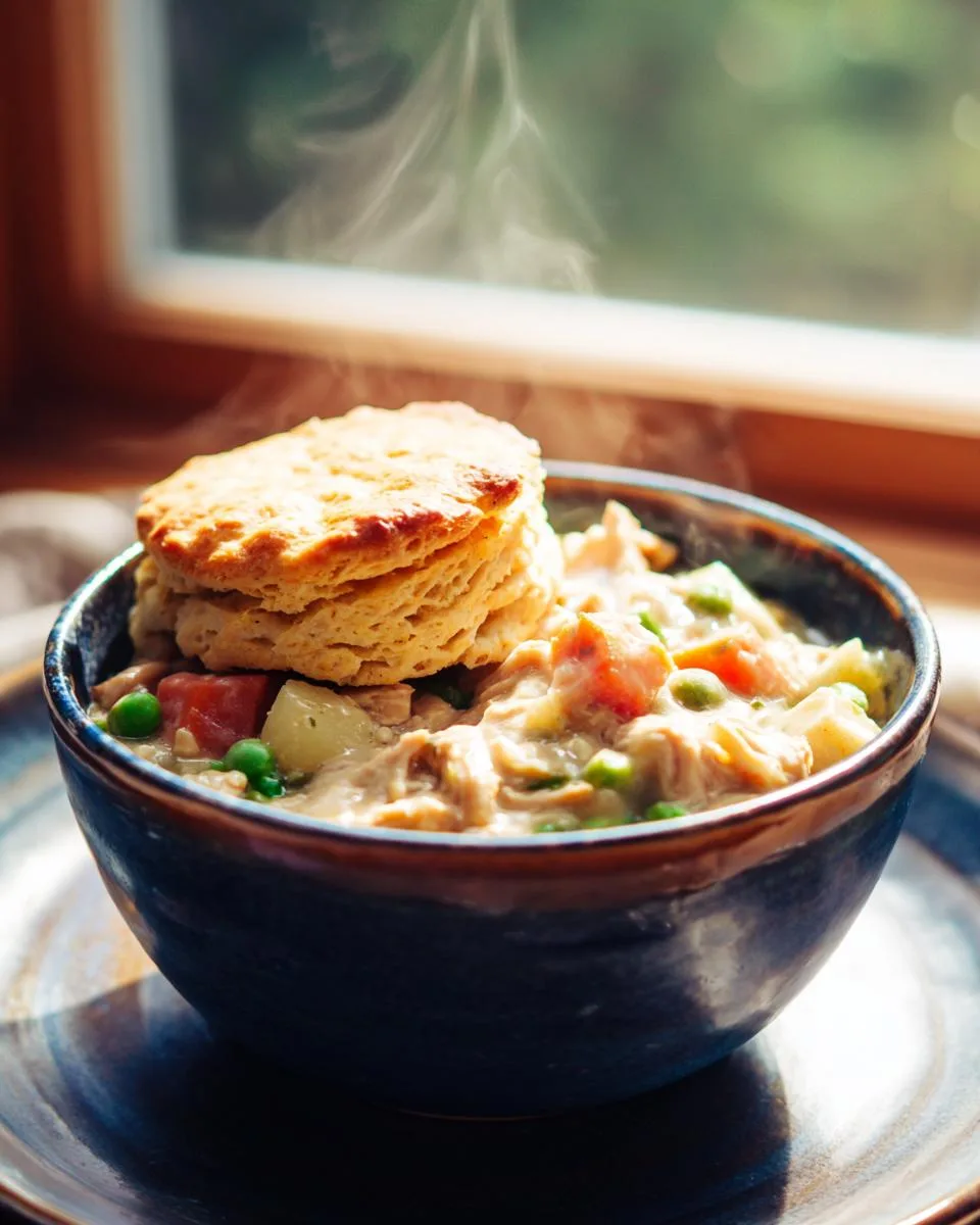 Crockpot Chicken Pot Pie - detail 4