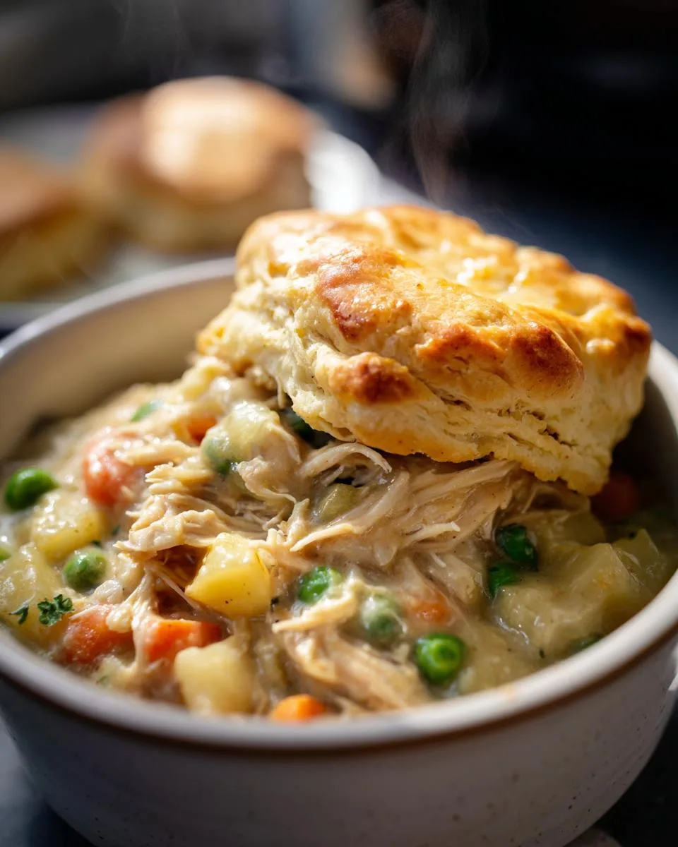 Crockpot Chicken Pot Pie - detail 5
