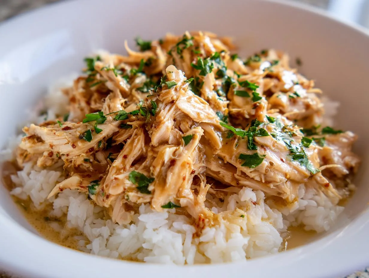Creamy Crockpot Italian Chicken Recipe in Just 6 Hours