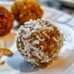 Date-Sweetened Coconut Ladoo