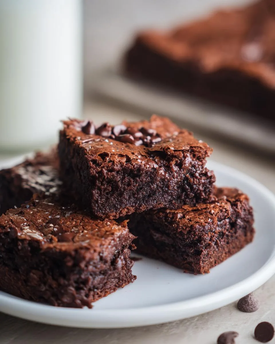 Decadent Keto Brownies - detail 2