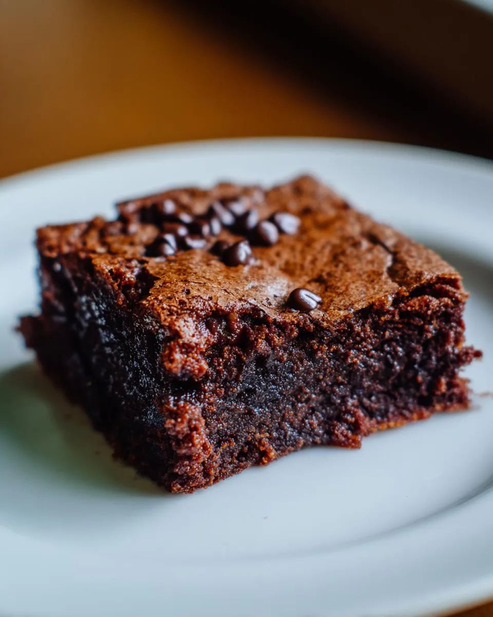 Decadent Keto Brownies - detail 3