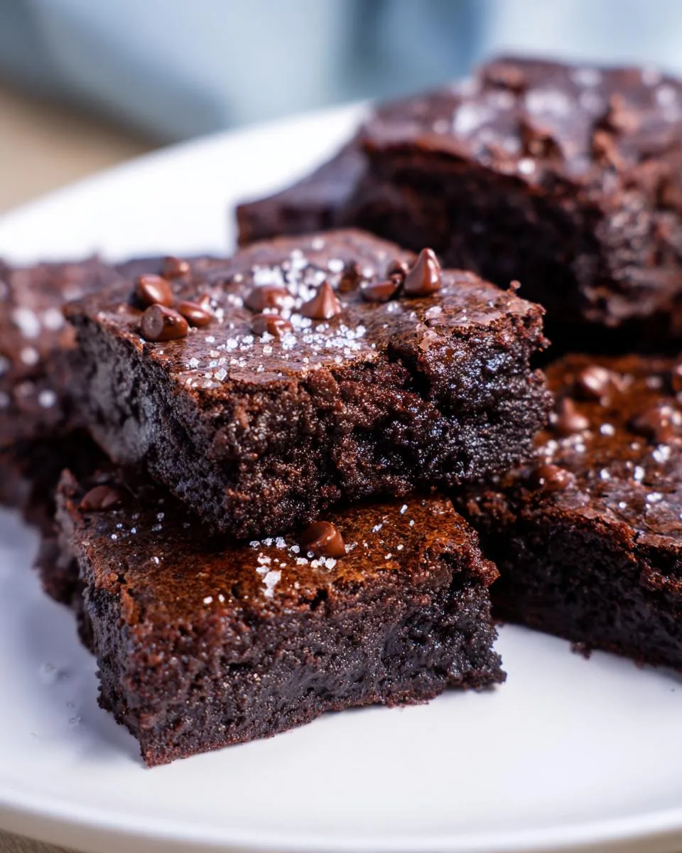 Decadent Keto Brownies - detail 4