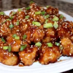 Easy Honey Sesame Chicken
