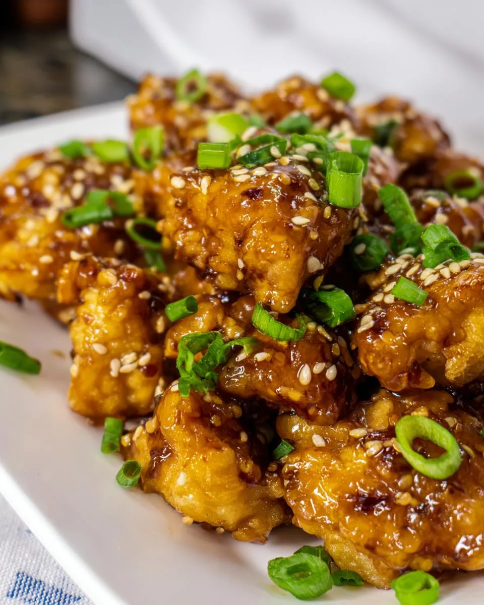 Easy Honey Sesame Chicken - detail 2