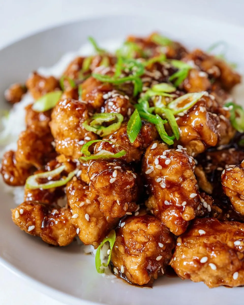 Easy Honey Sesame Chicken - detail 3