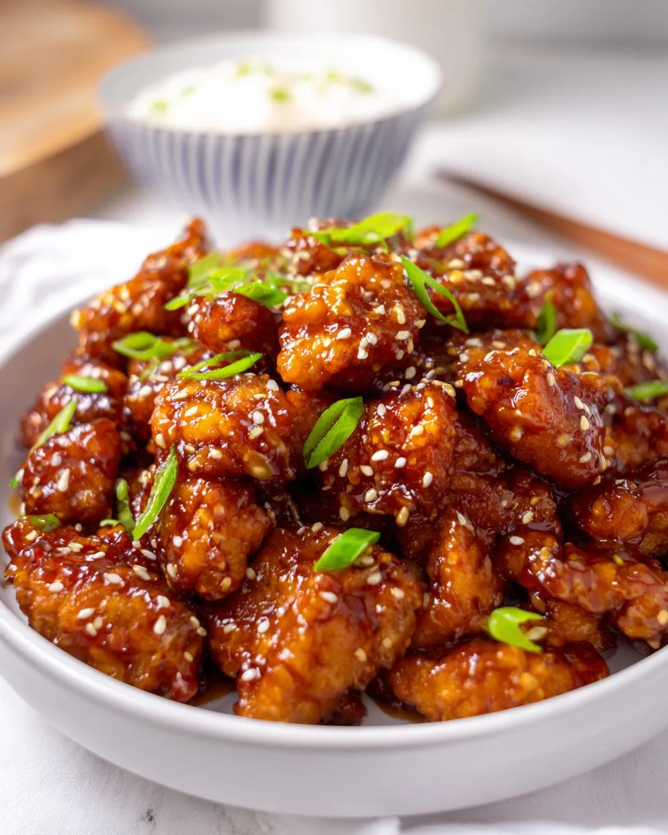 Easy Honey Sesame Chicken - detail 4