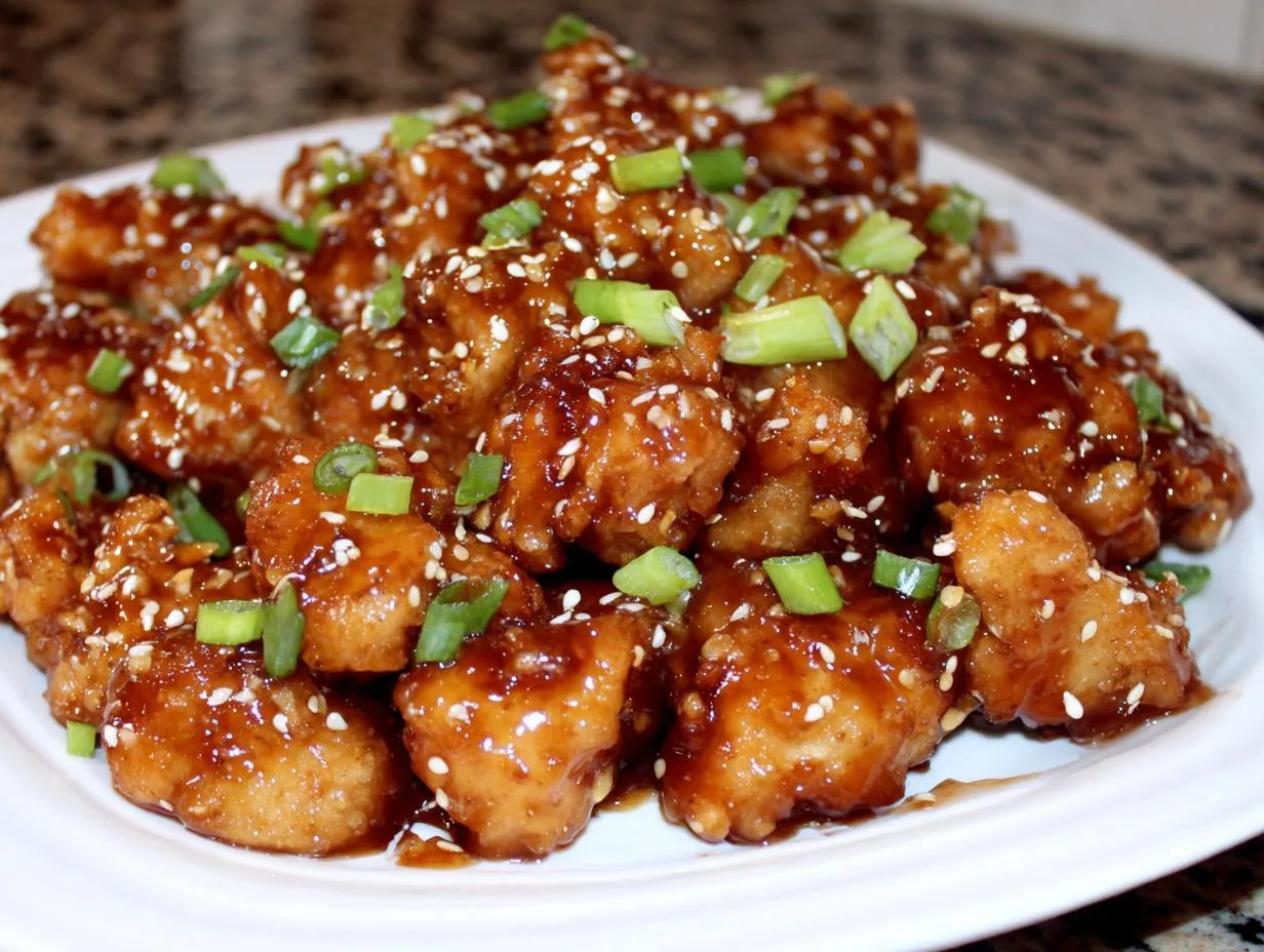40-Minute Easy Honey Sesame Chicken That Tastes Like Takeout