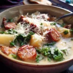 Easy Sausage and Potato Soup