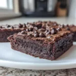 Easy Zero Sugar Brownies with Greek Yogurt