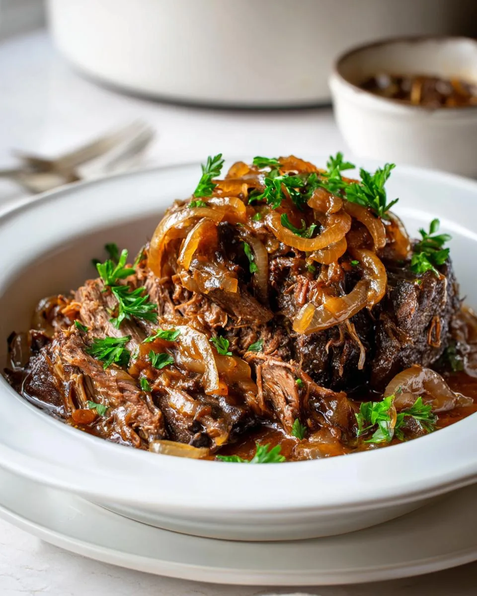 French Onion Pot Roast - detail 3