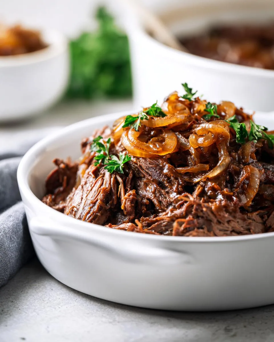 French Onion Pot Roast - detail 4