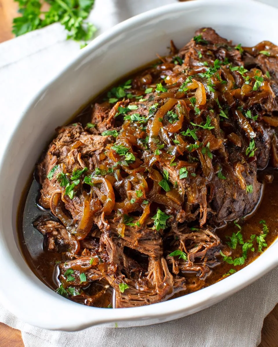 French Onion Pot Roast - detail 5