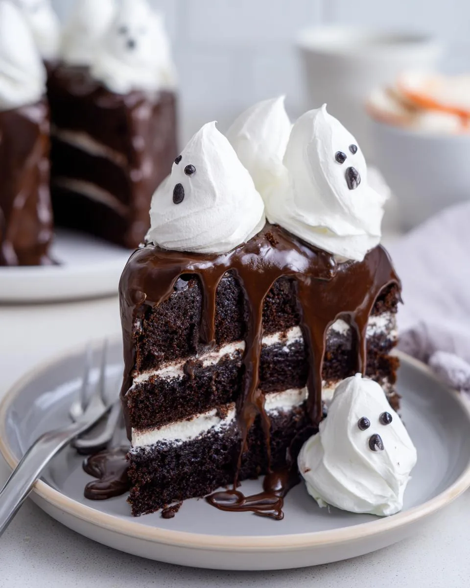 Ghost Cake - detail 2