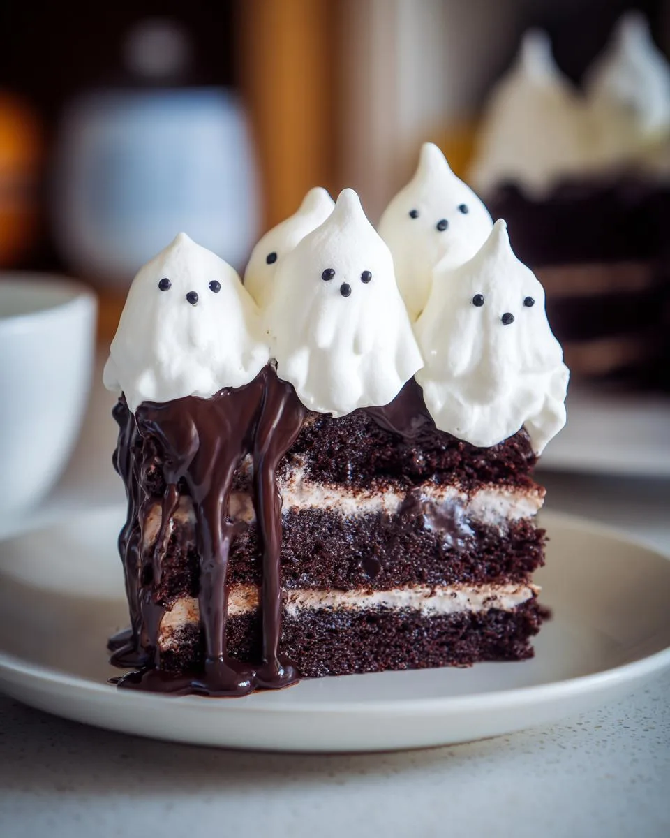 Ghost Cake - detail 3