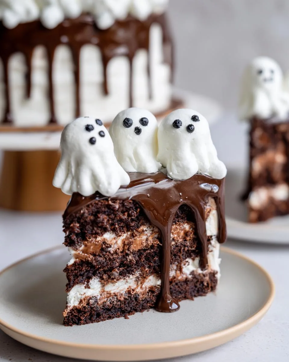 Ghost Cake - detail 4