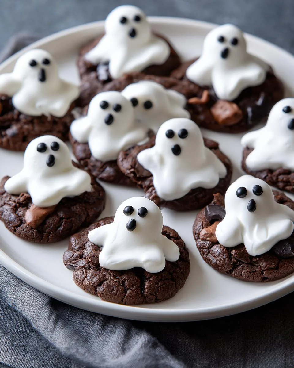 Ghost cookies recipe - detail 2