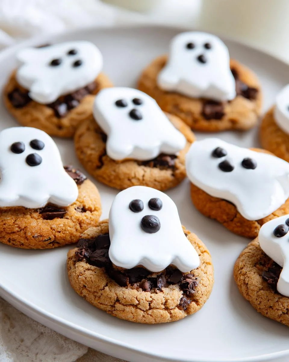 Ghost cookies recipe - detail 3