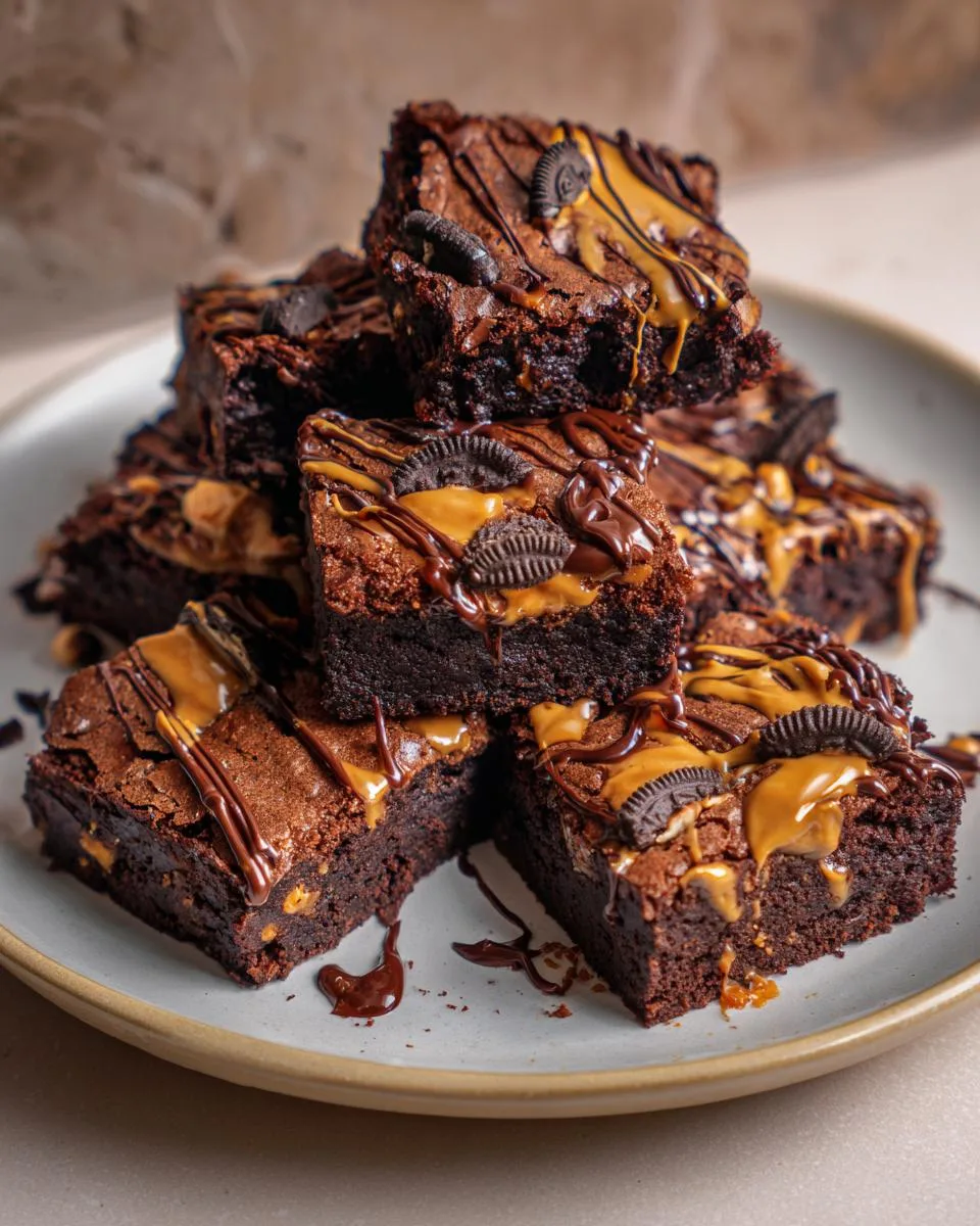 Gluten free Bat Brownies - detail 2
