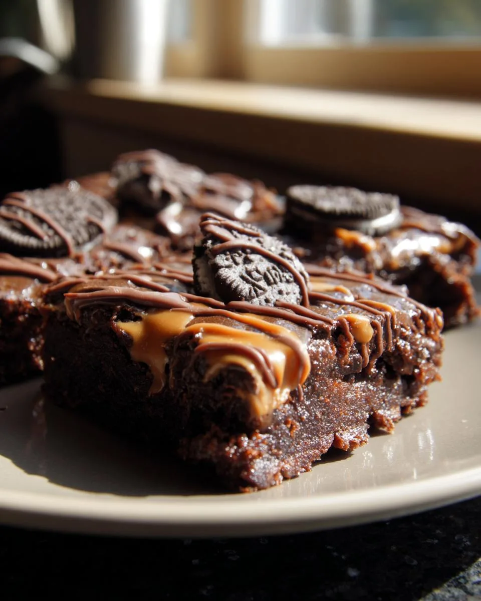 Gluten free Bat Brownies - detail 3