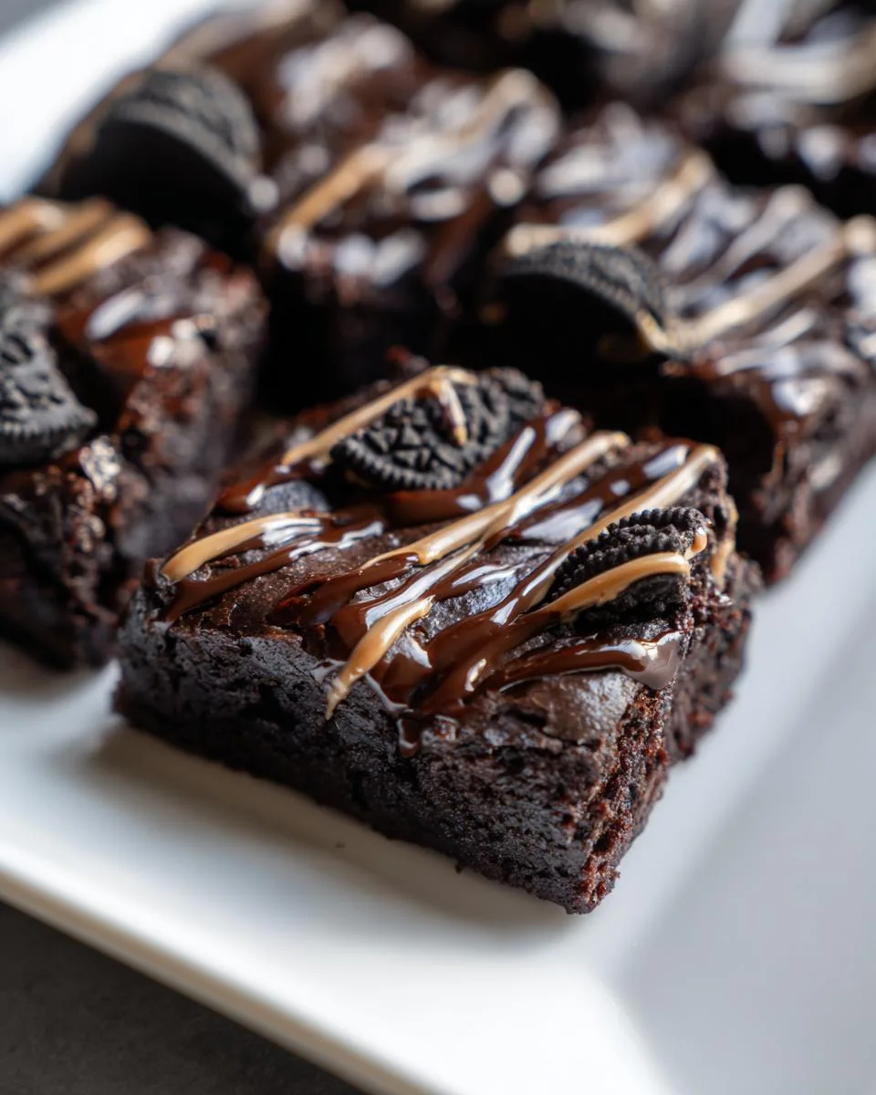 Gluten free Bat Brownies - detail 4