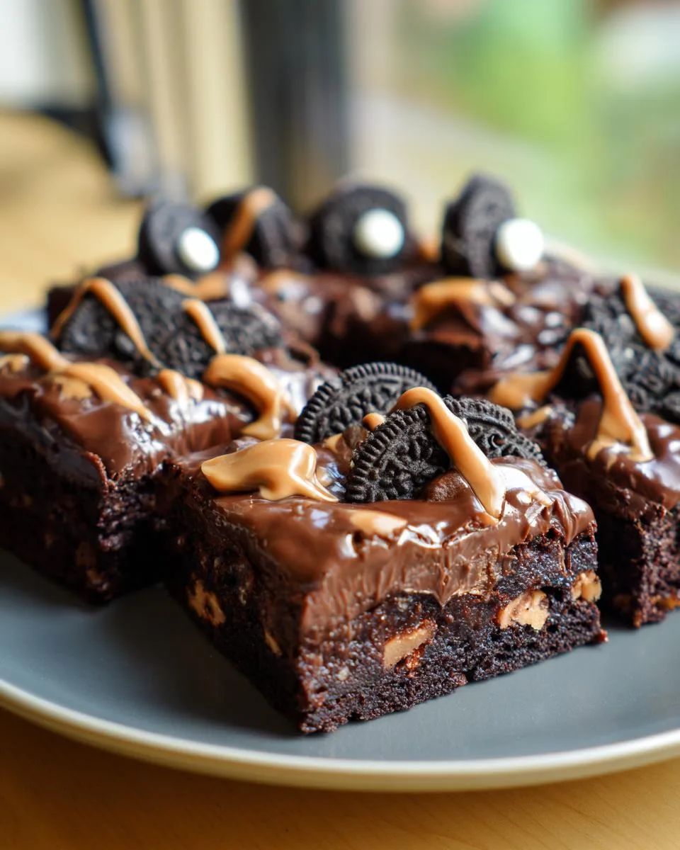 Gluten free Bat Brownies - detail 5