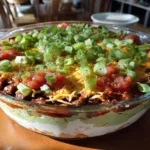 Graveyard Layered Taco Dip