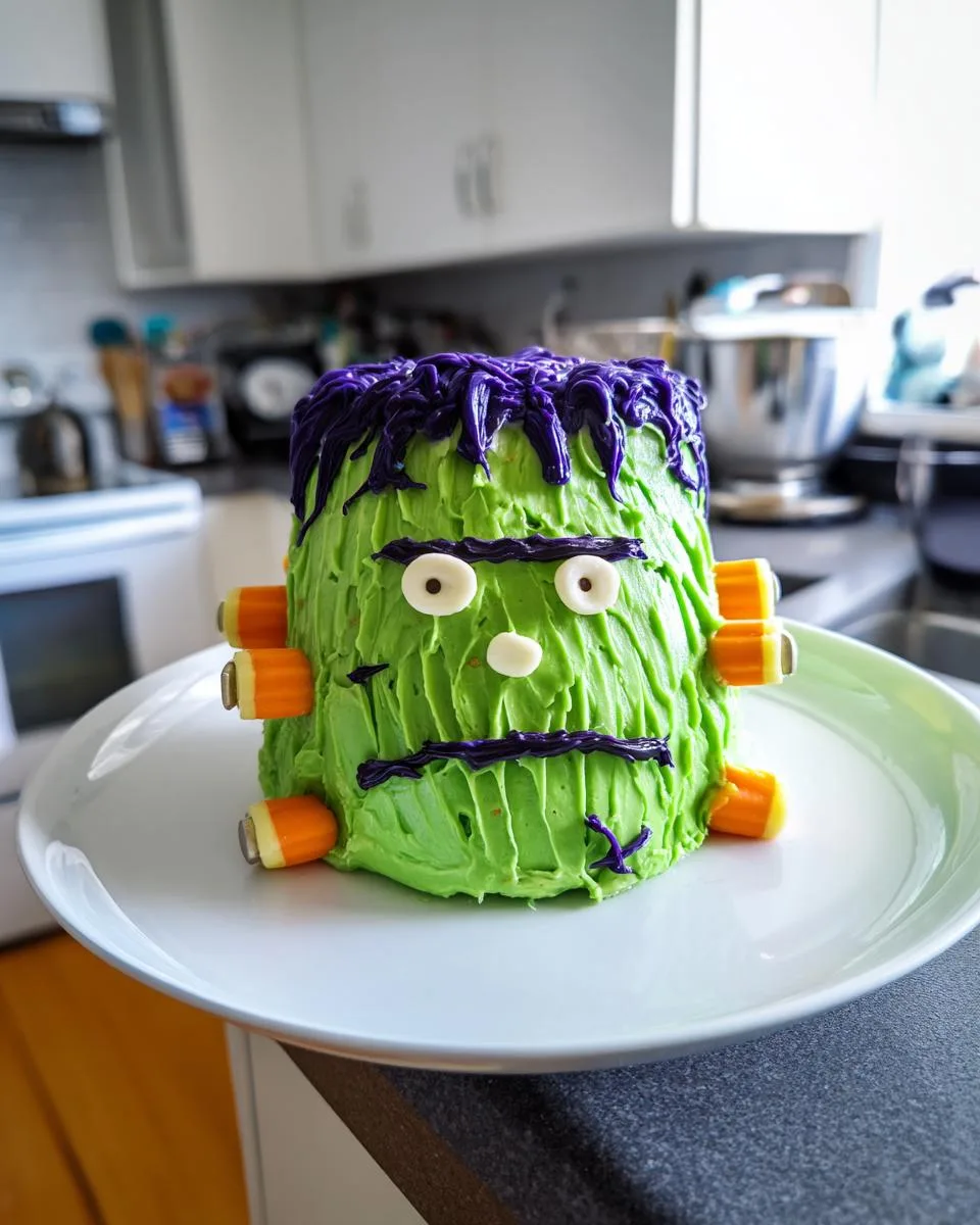Guacamole Frankenstein - detail 2