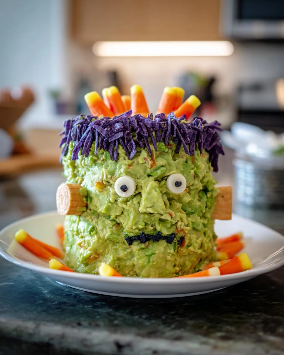 Guacamole Frankenstein - detail 3