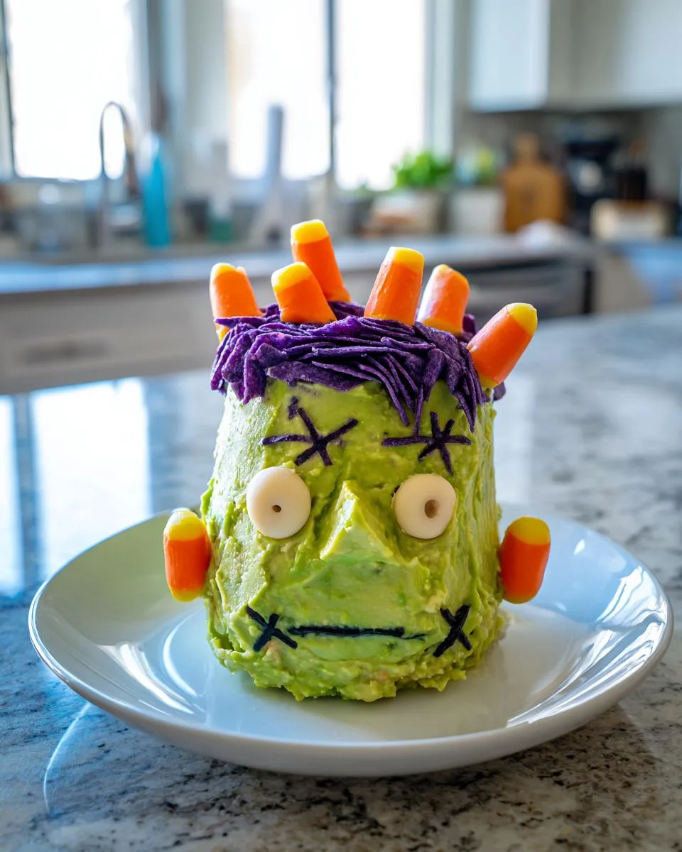 Guacamole Frankenstein - detail 4