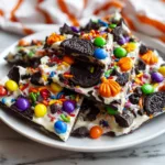 Halloween Candy Bark