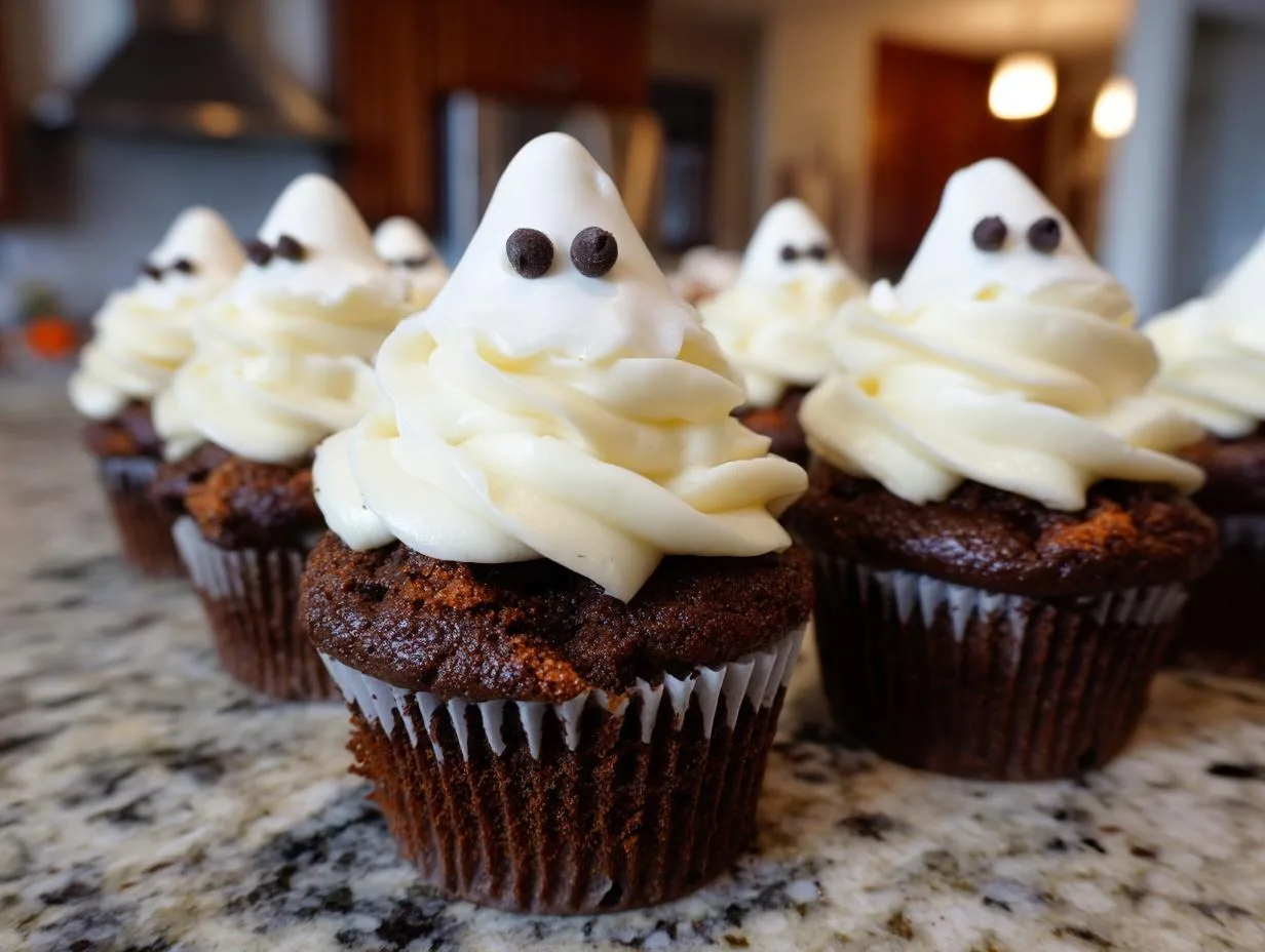 8 Spooky Halloween Cupcake Box Designs Kids Gobble Up