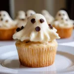 Halloween Ghost Cupcakes