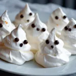 Halloween Meringue Ghosts