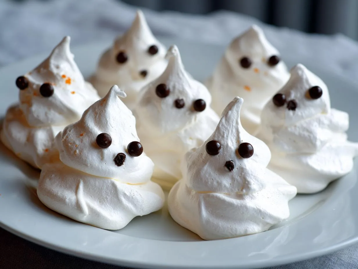 5 Secrets to Perfect Halloween Meringue Ghosts Every Time
